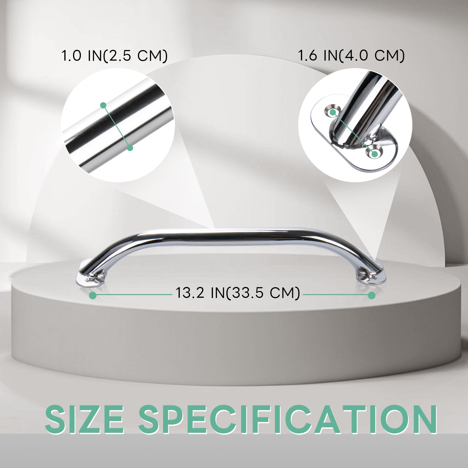 Boat Grab Handle 13in