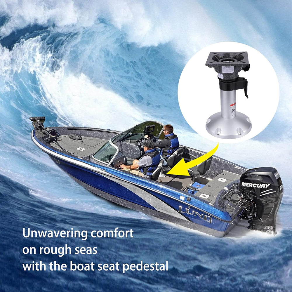 Boat Seat Pedestals 13 to 18 Inches
