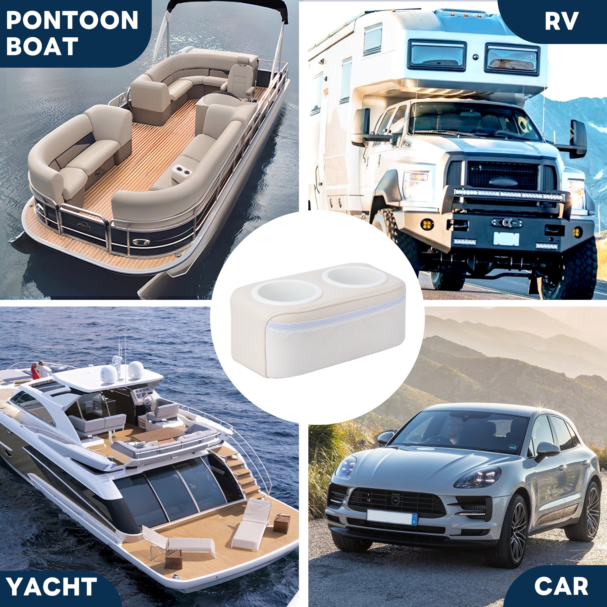 Boat Seat Cup Holder
