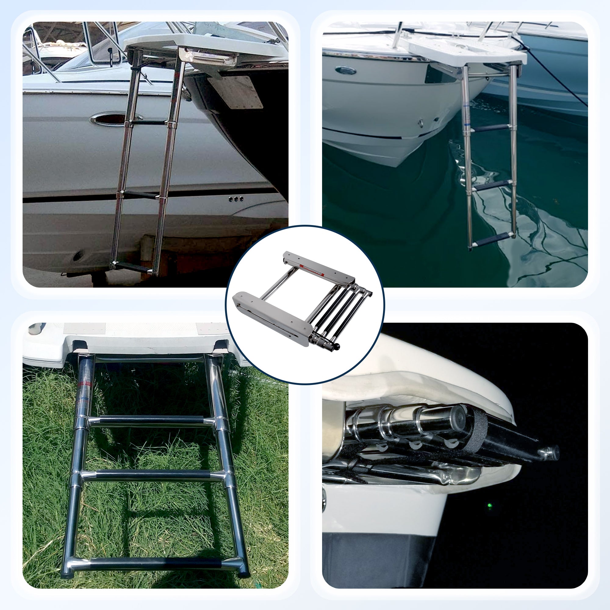Under Platform Boat Ladder 3-Step