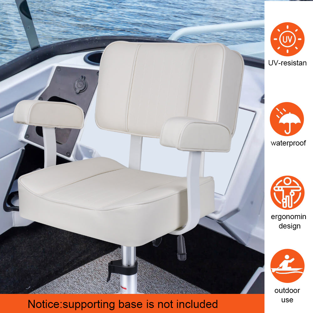 Captain's Bucket Seat Boat Seat