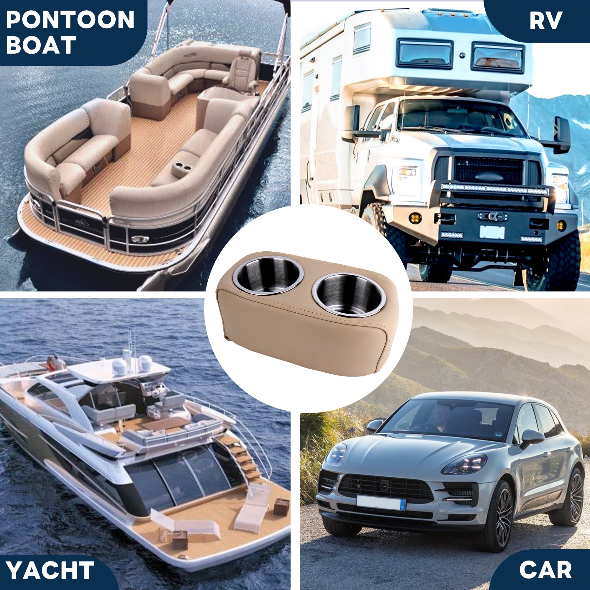 Pontoon Cup Holder