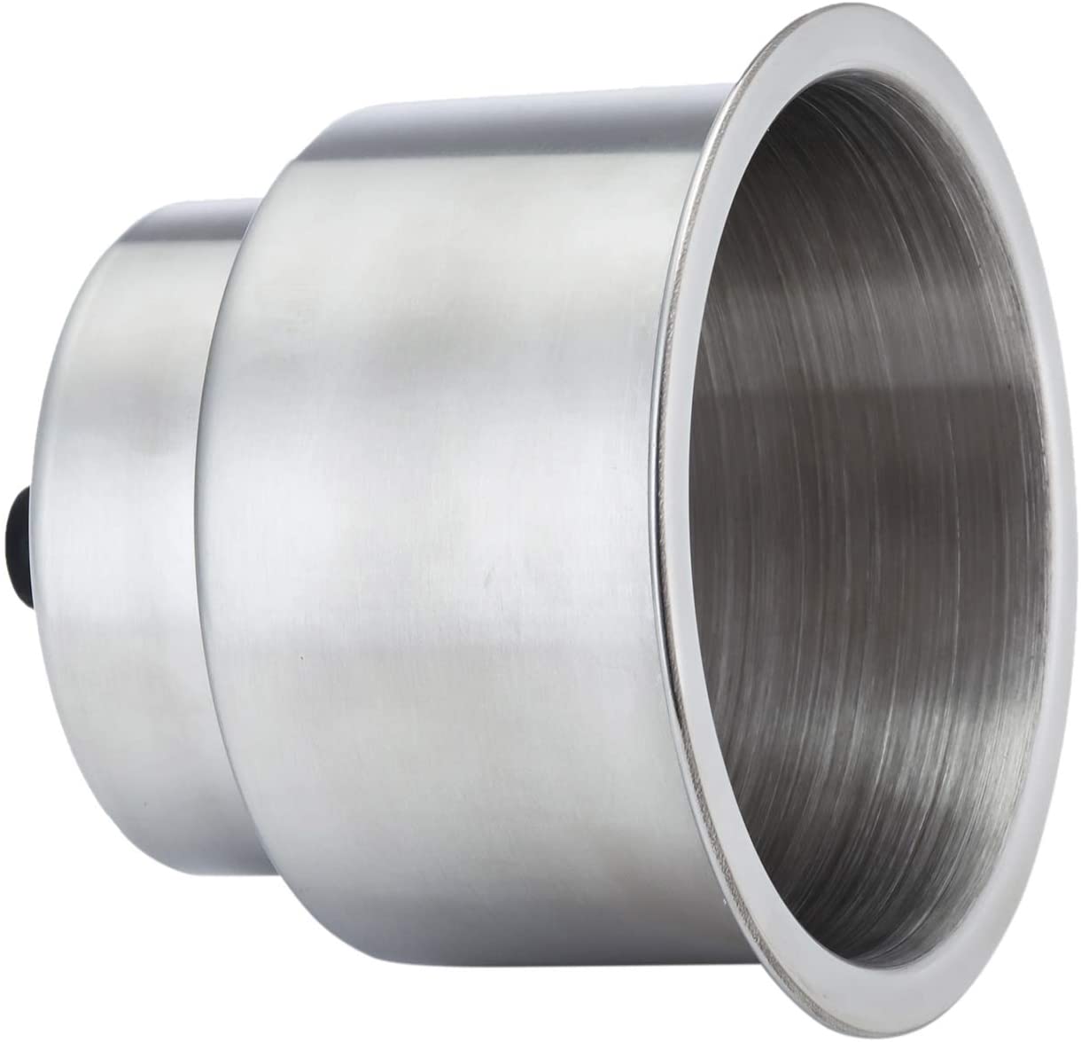 Brushed Bottle Holders with Drain