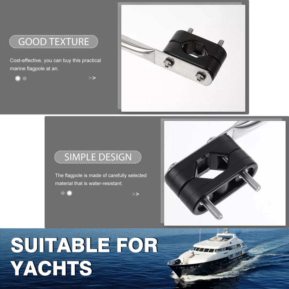 Boat Flag Pole 2Pcs