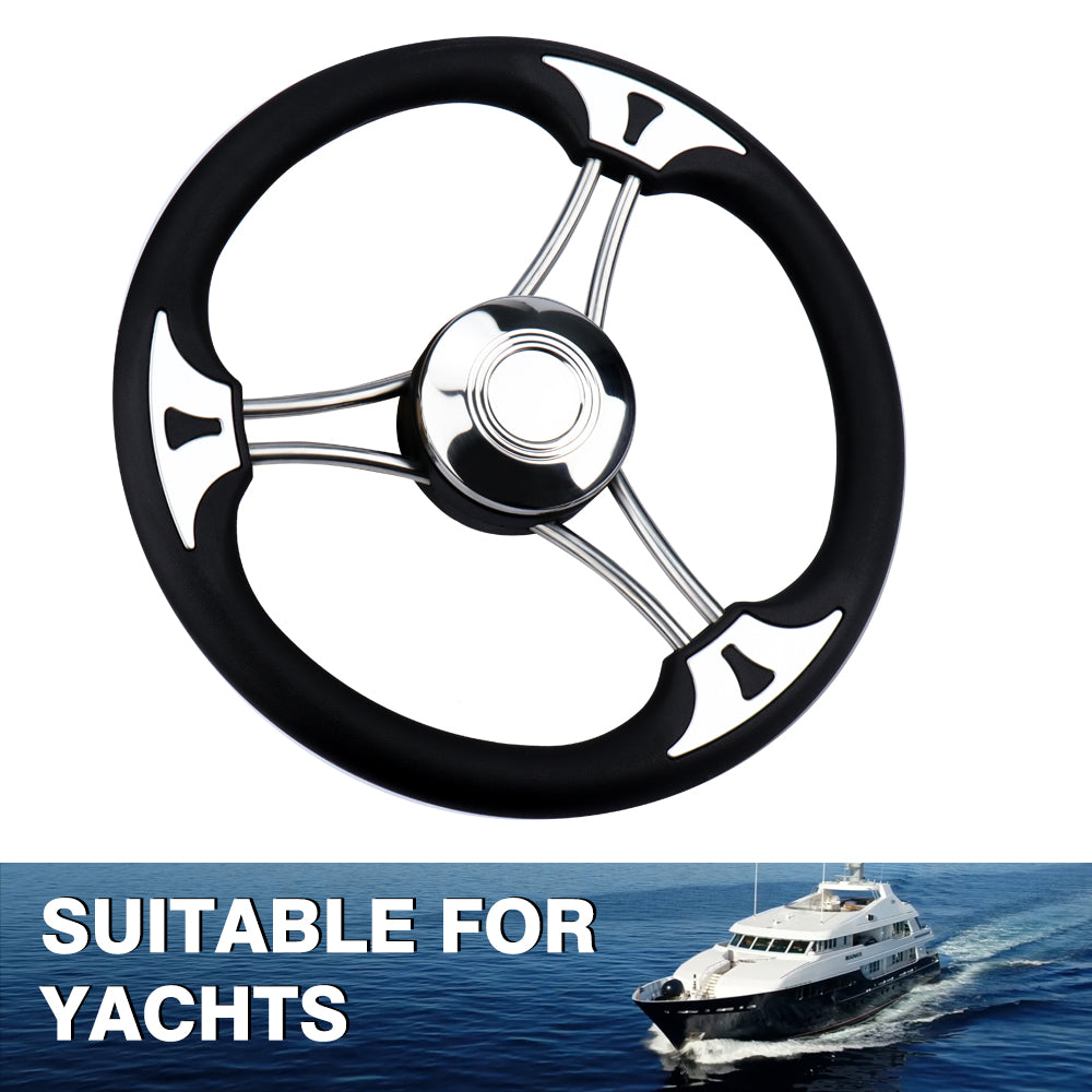 13.5" Boat Steering Wheel