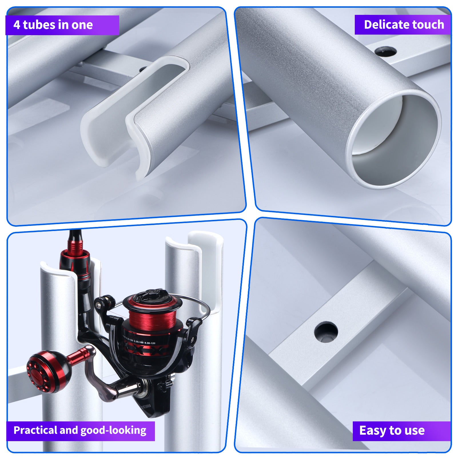 Aluminium Fishing Rod Holders