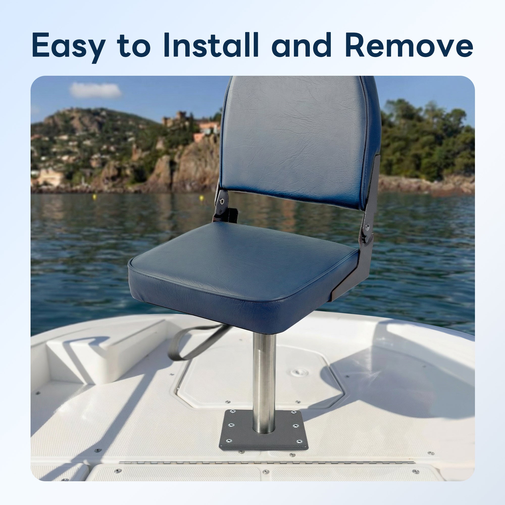 Boat Seat Mounts 7" x 7"