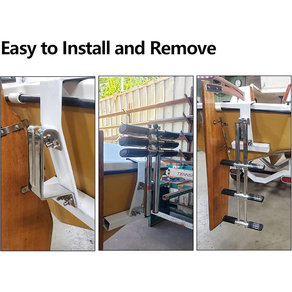 3 Step Boat Dive Ladder