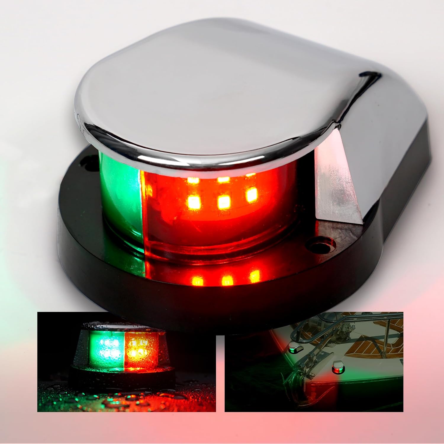 LED Marine Bow Light Front
