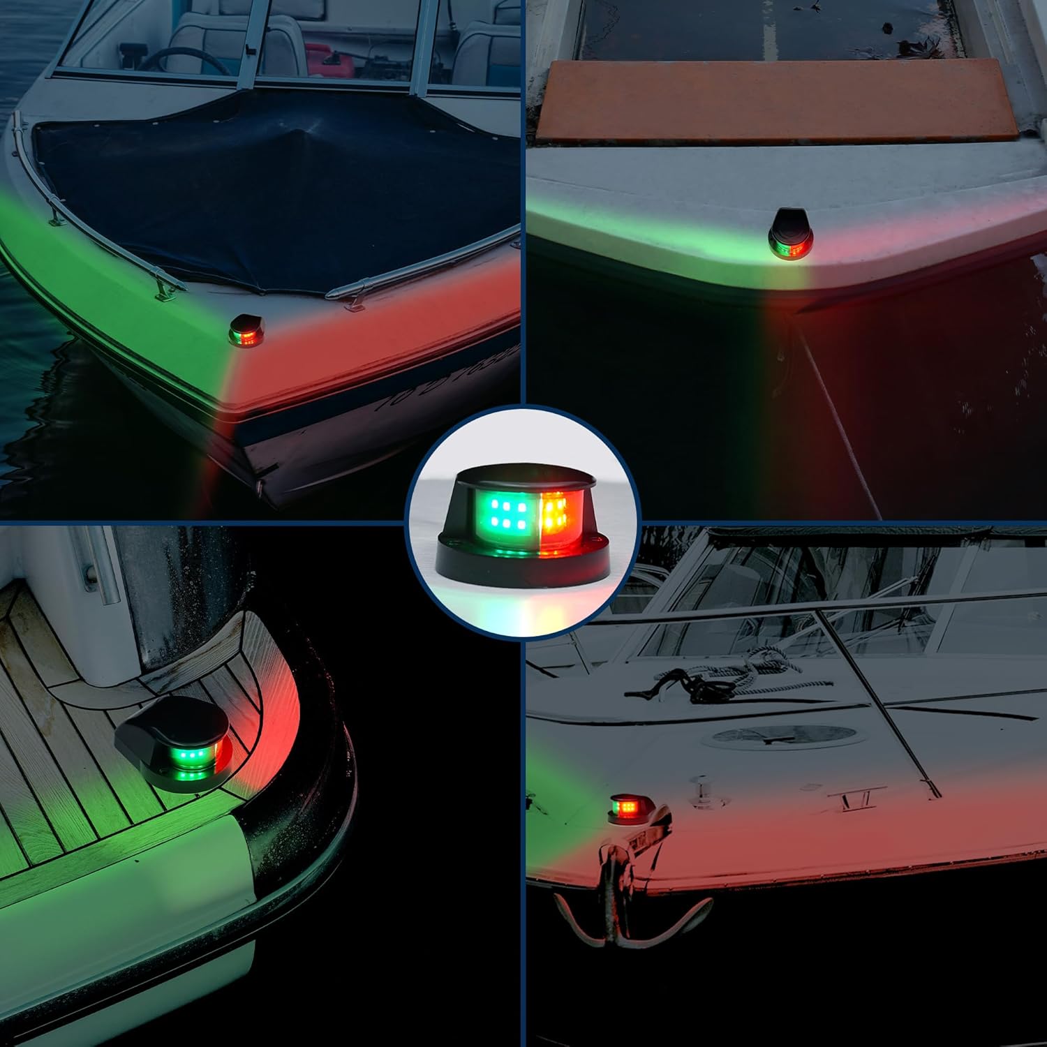 LED Marine Bow Light Front