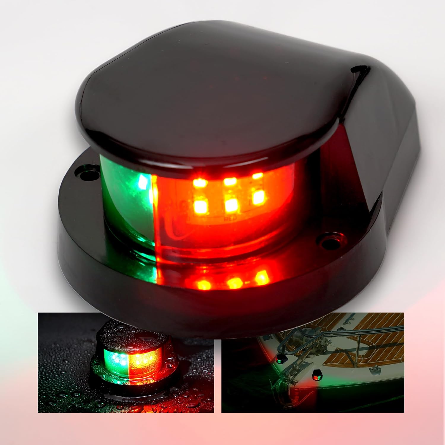 LED Marine Bow Light Front