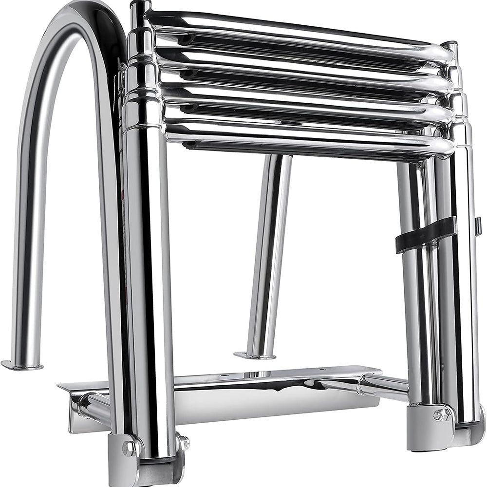 4 Step Pontoon Boat Ladder