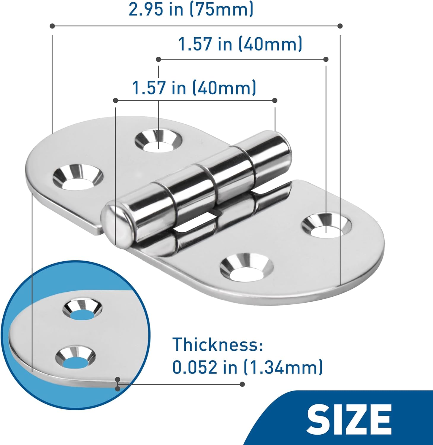 Boat Hinges
