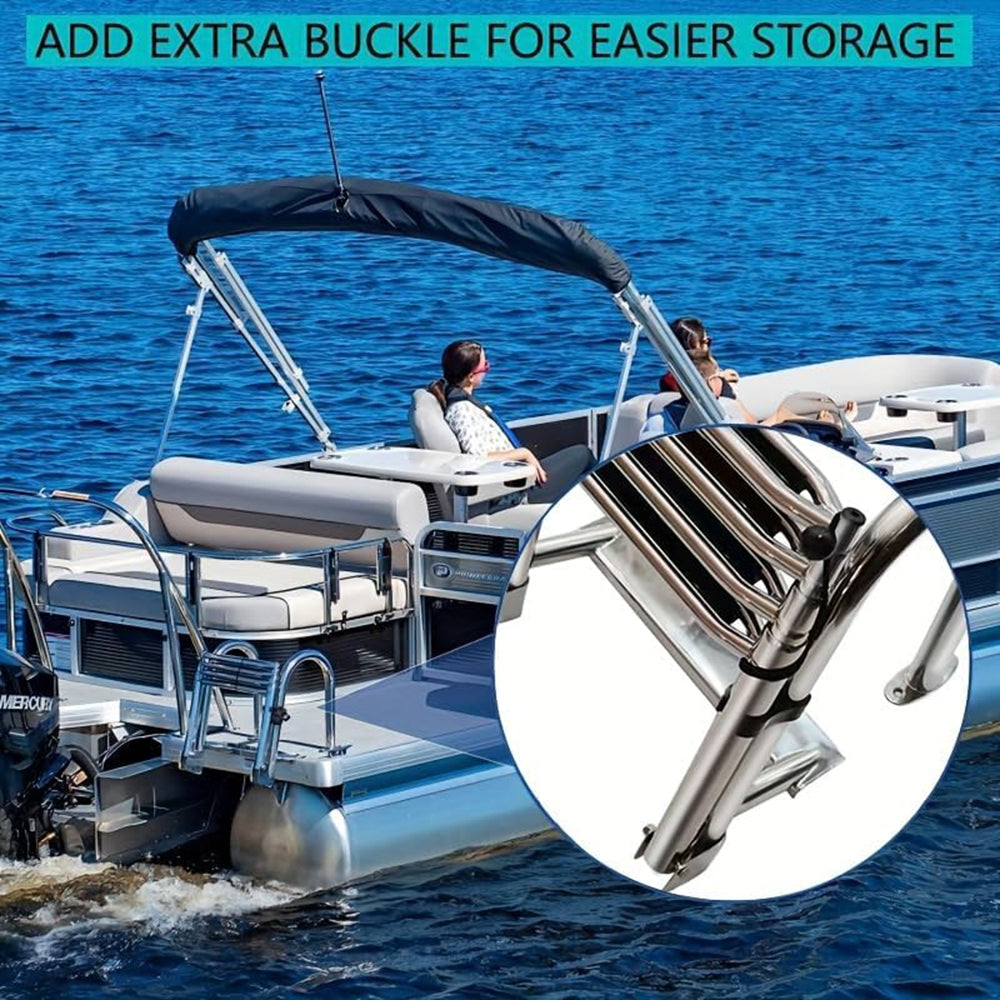 4 Step Pontoon Boat Ladder