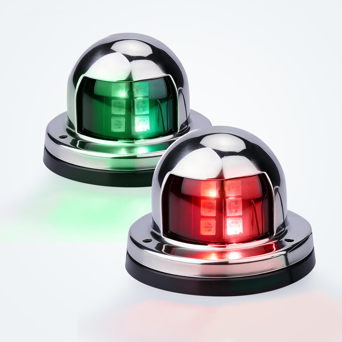 Stainless Steel Boat Bow Light