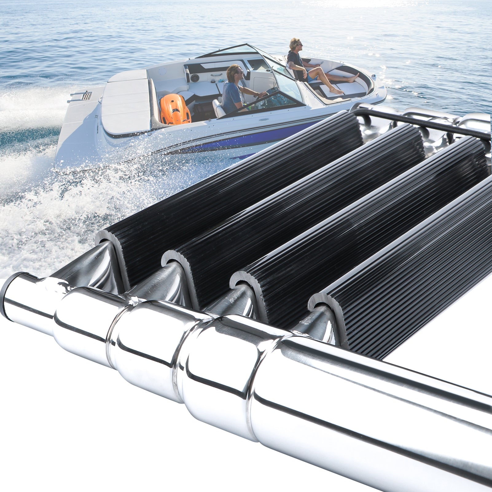 Boat Ladder Folding 4 Step