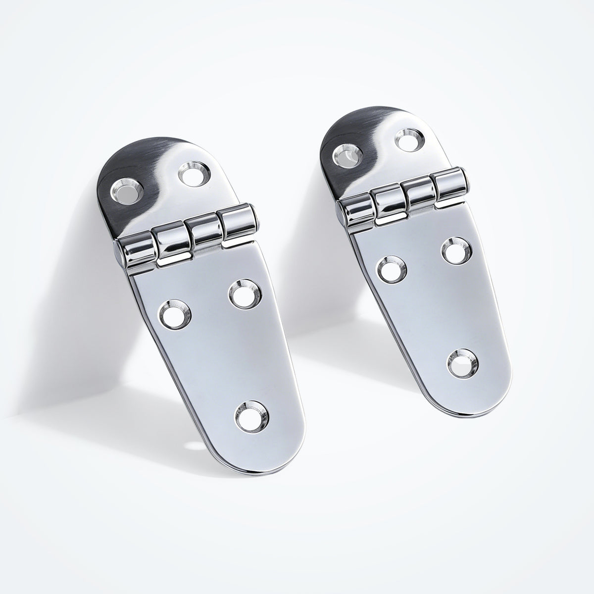 4" Boat Stainless Steel Door Hinges 2 Pack