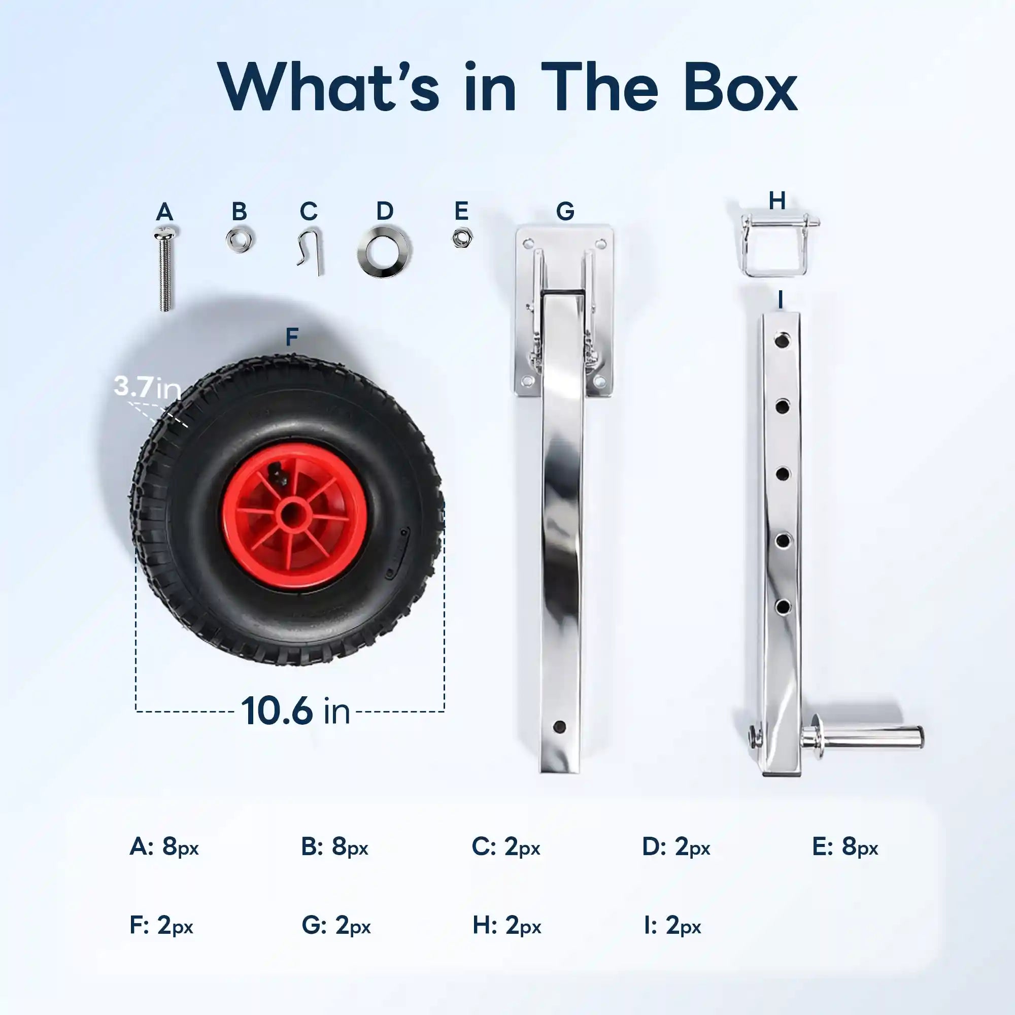 Boat Launching Wheels