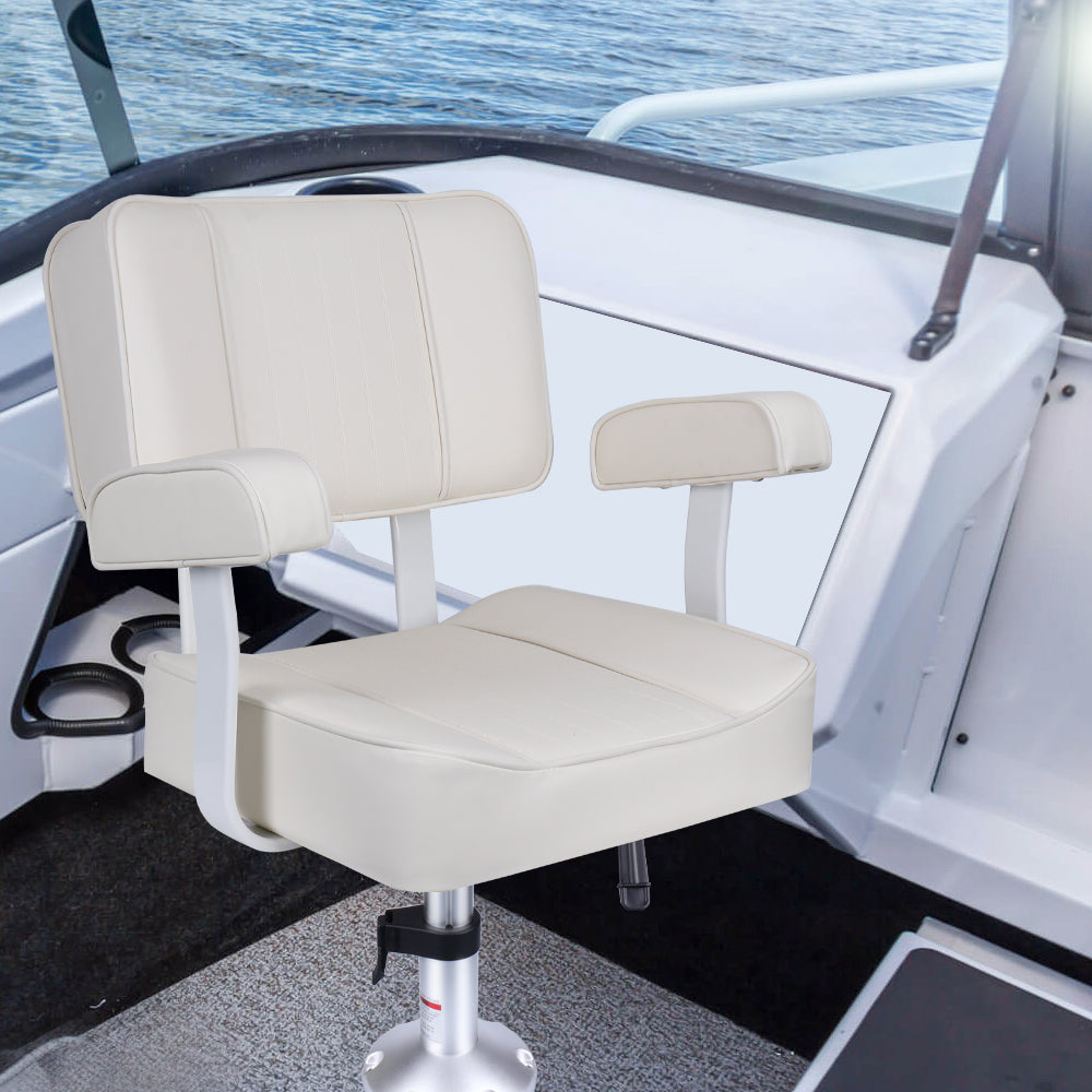 Captain's Bucket Seat Boat Seat