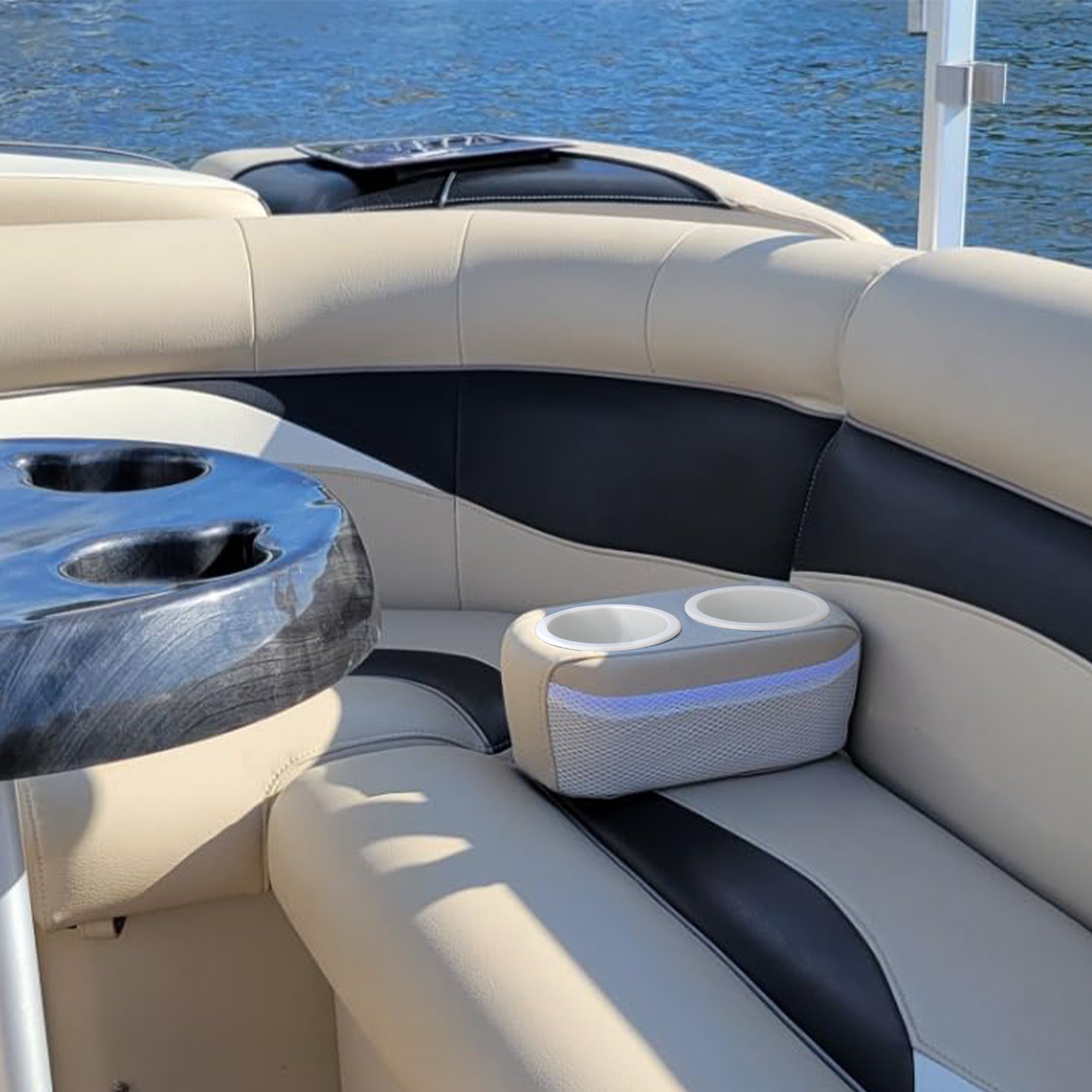 Boat Seat Cup Holder