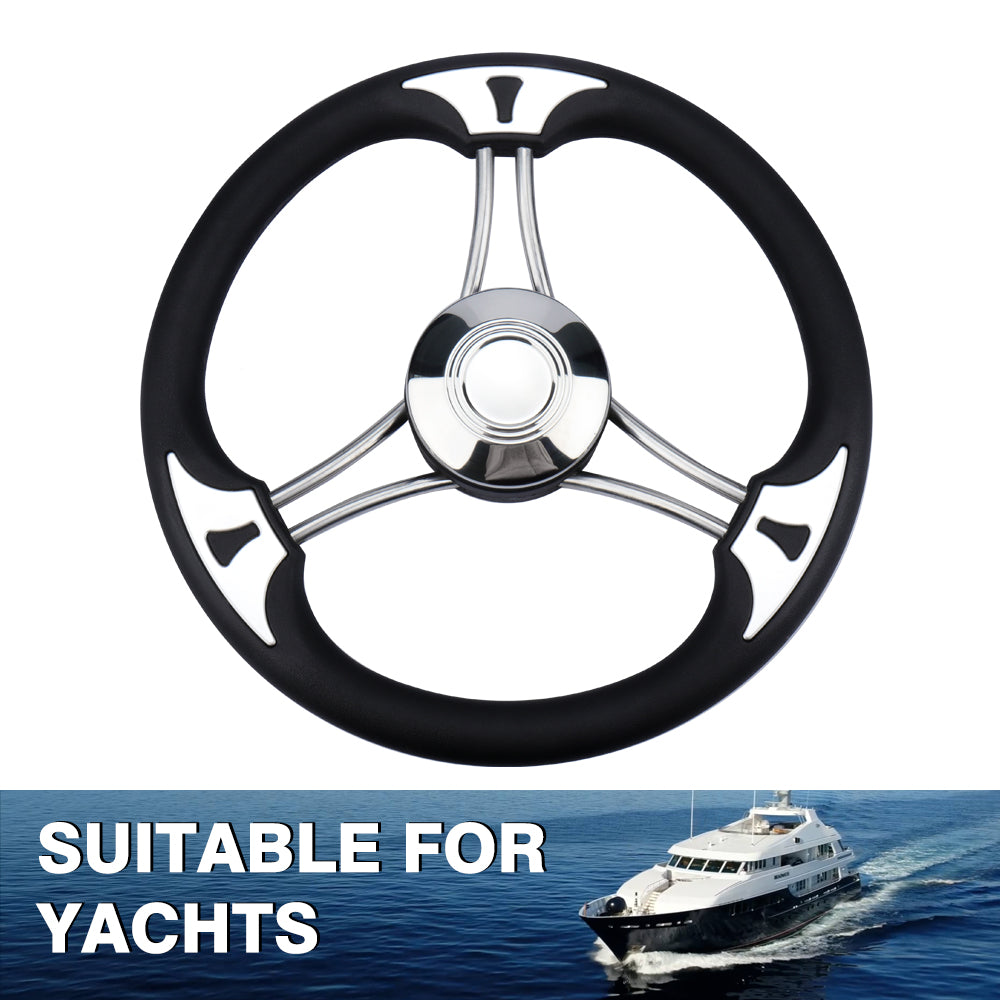 13.5" Boat Steering Wheel