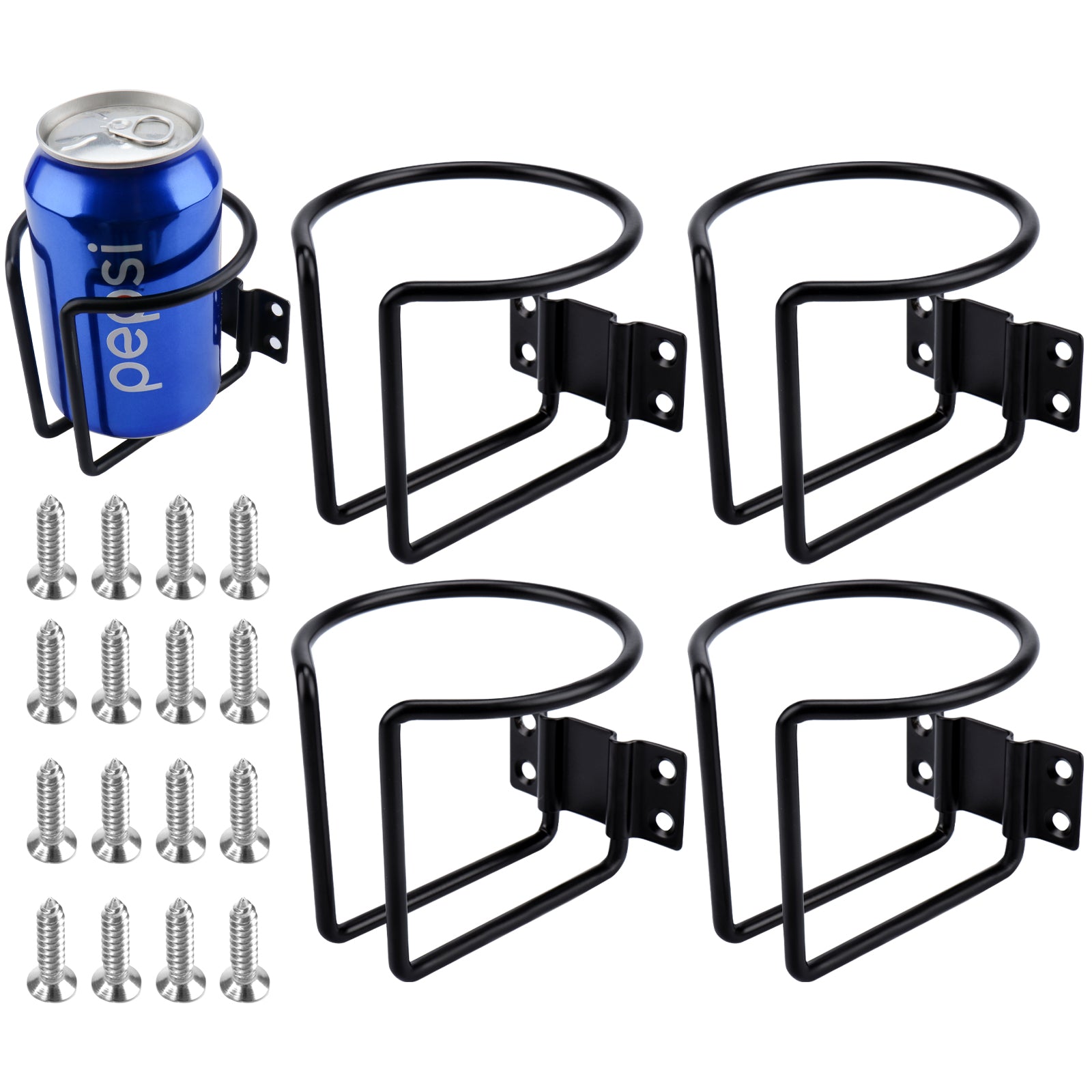Wall Mounted Cup Holder for Drinks