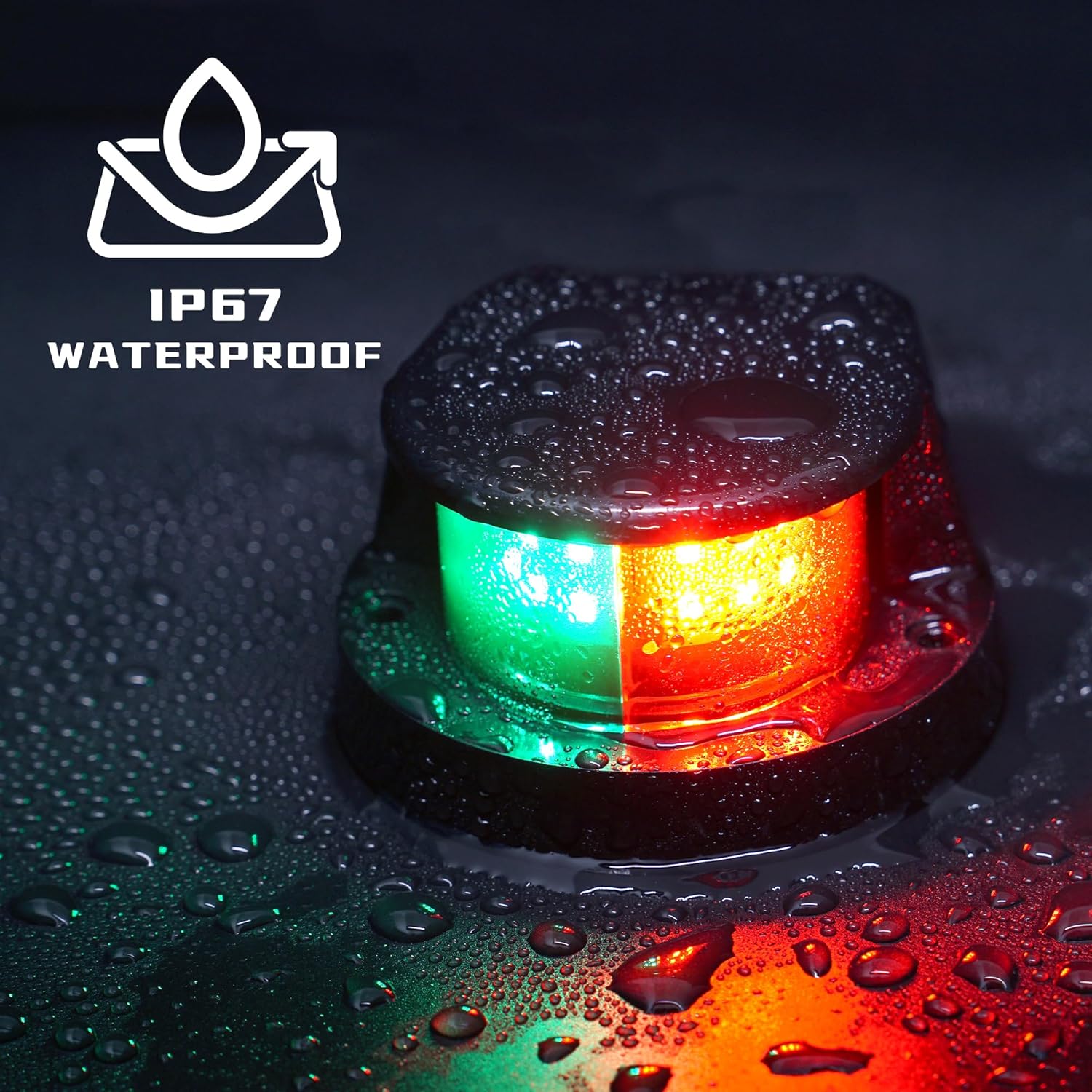 LED Marine Bow Light Front