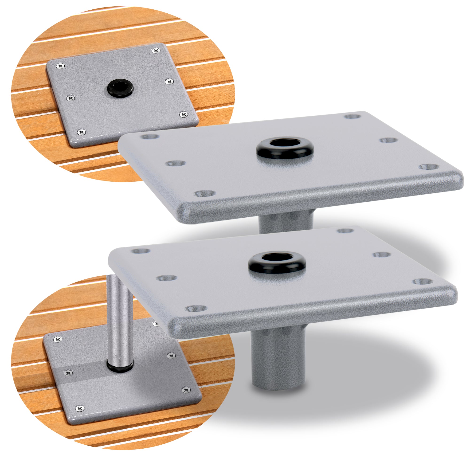 Boat Seat Pedestal Base Mount