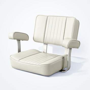 Captain Boat Seat with Armrest