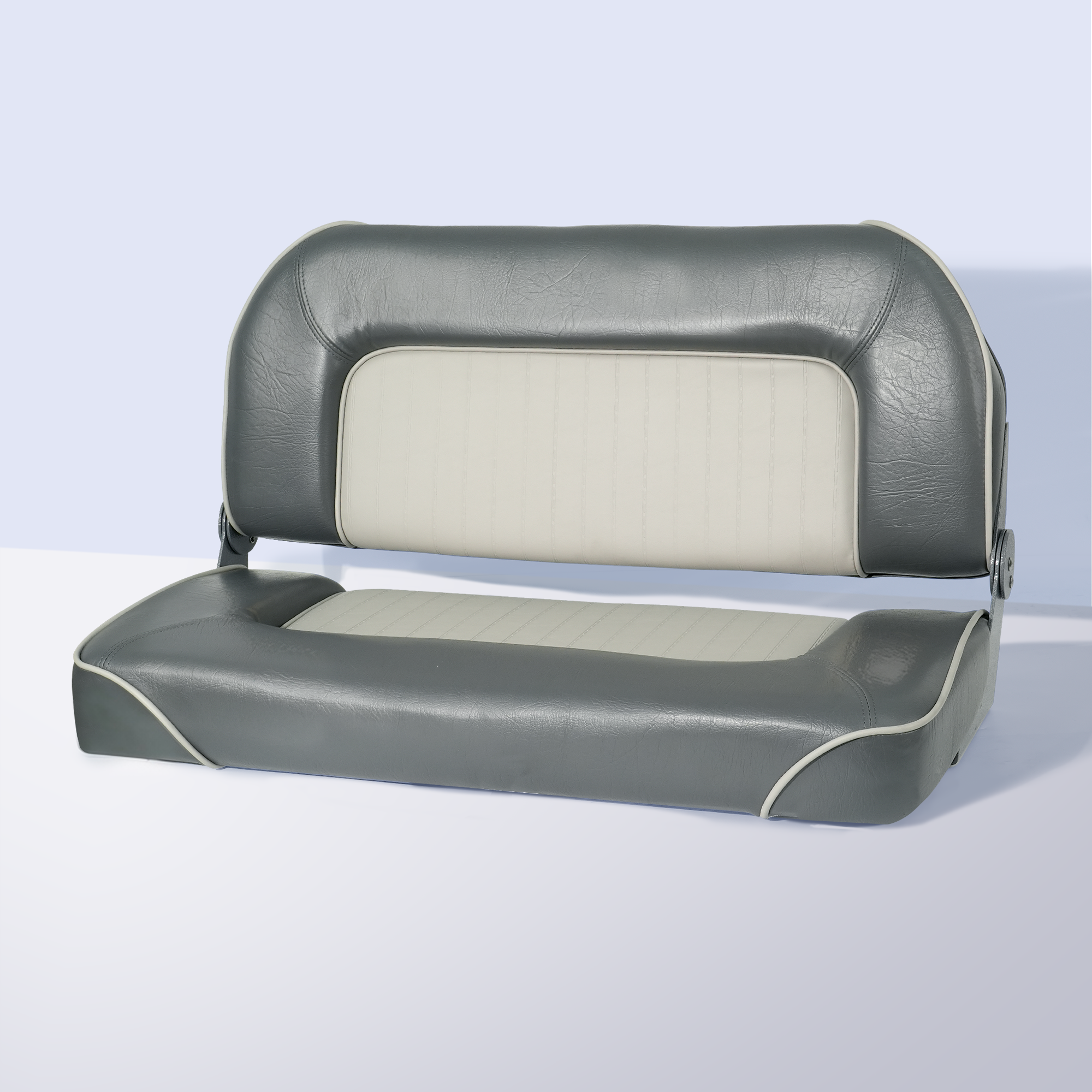 Folding Boat Bench Seat - Grey