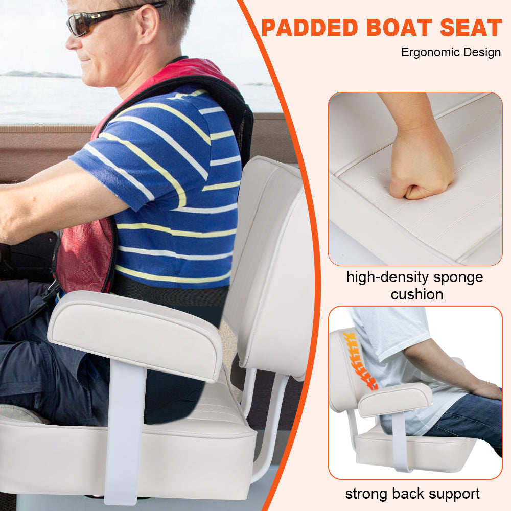 Captain's Bucket Seat Boat Seat
