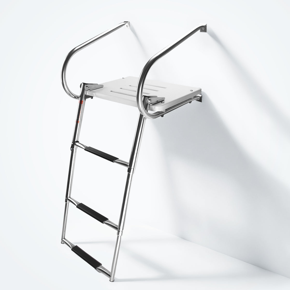 Boat Ladder with Swim Platform 3-Step