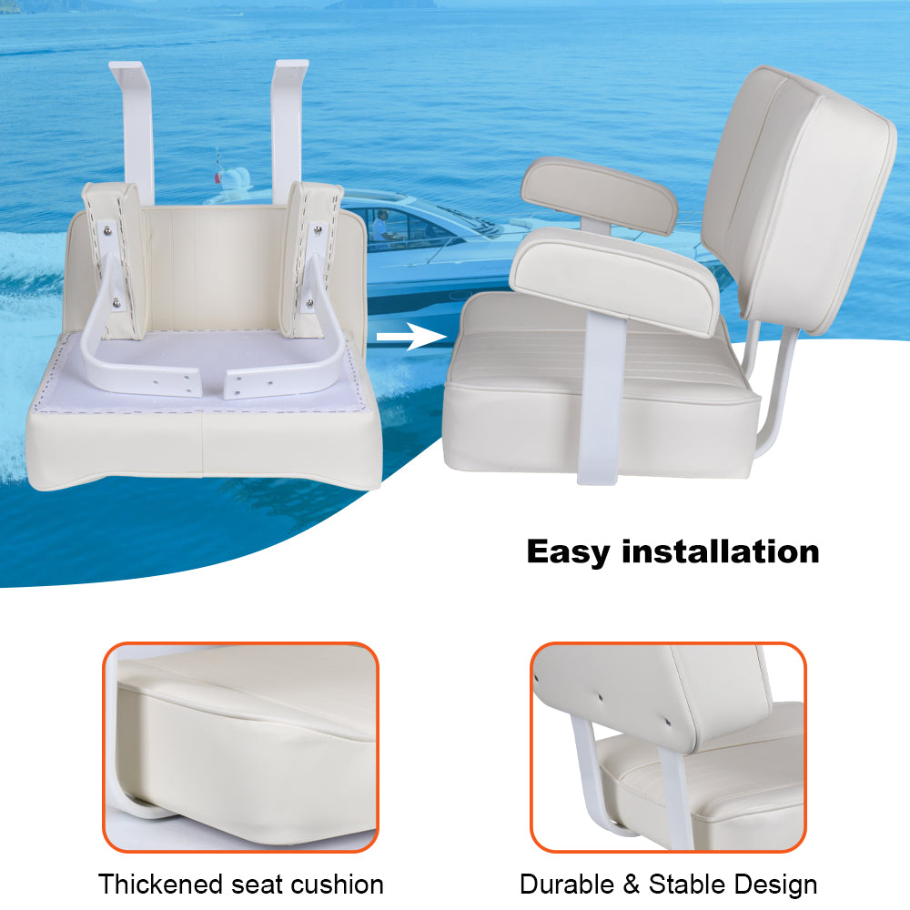 Captain's Bucket Seat Boat Seat
