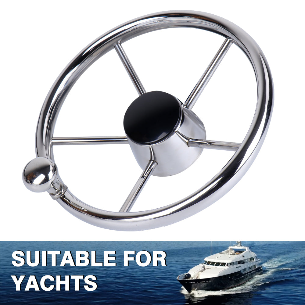 Marine Boat Steering Wheel 11"
