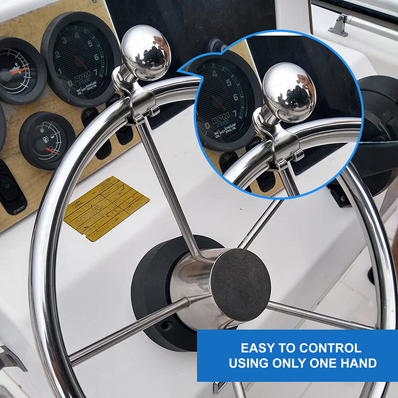 Boat Steering Wheel Knob