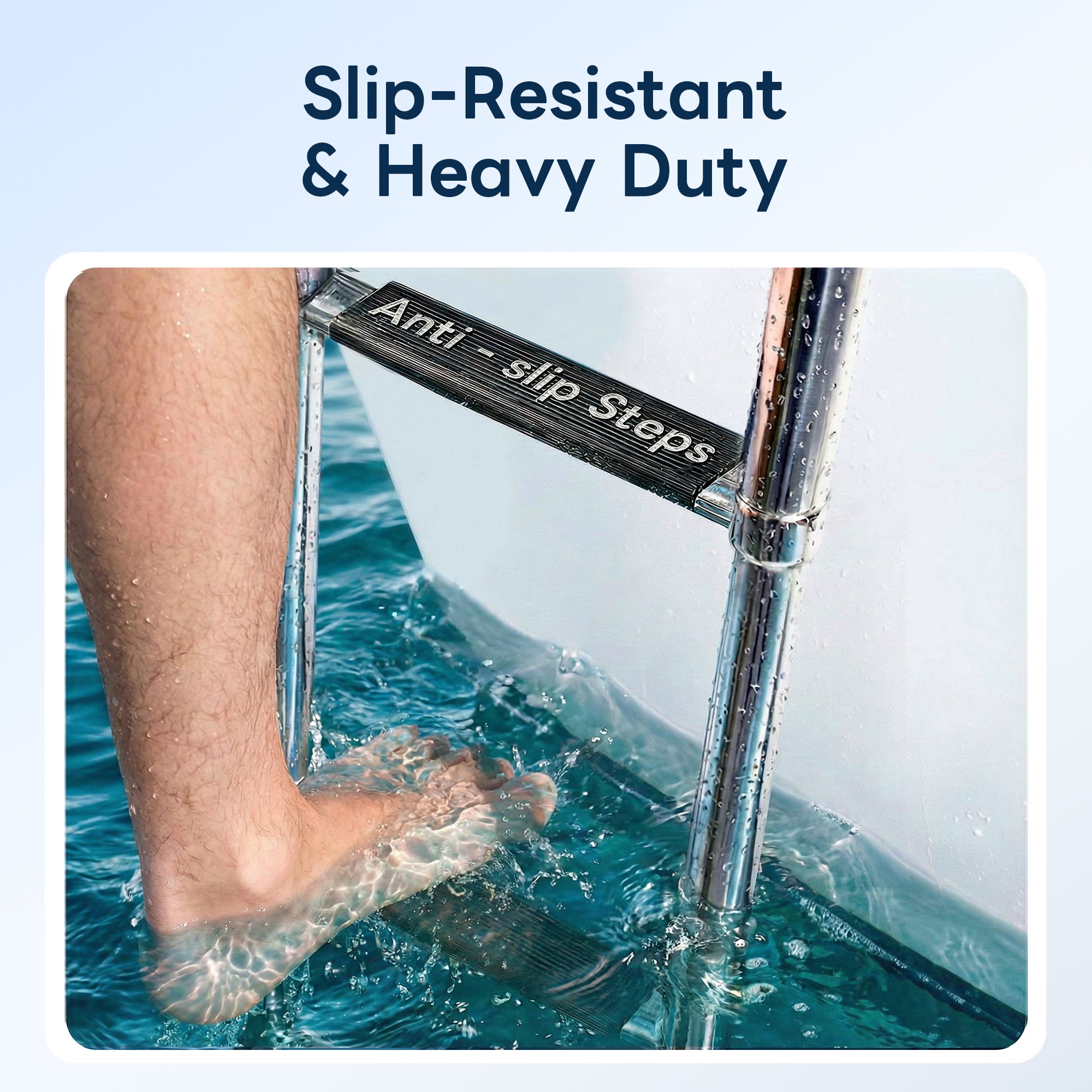 Telescoping Boat Ladder 4-Step