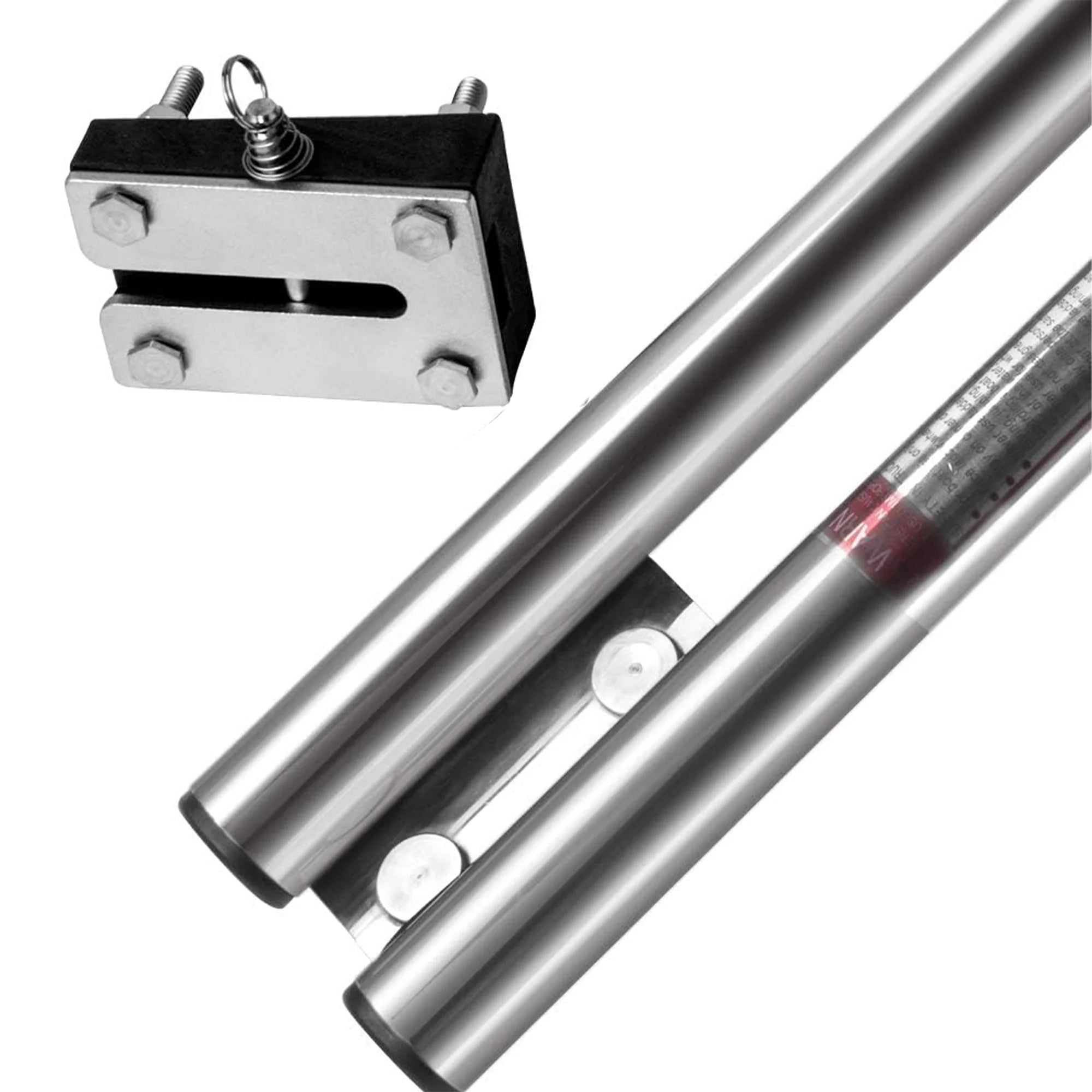 Removable Telescoping Transom Ladder
