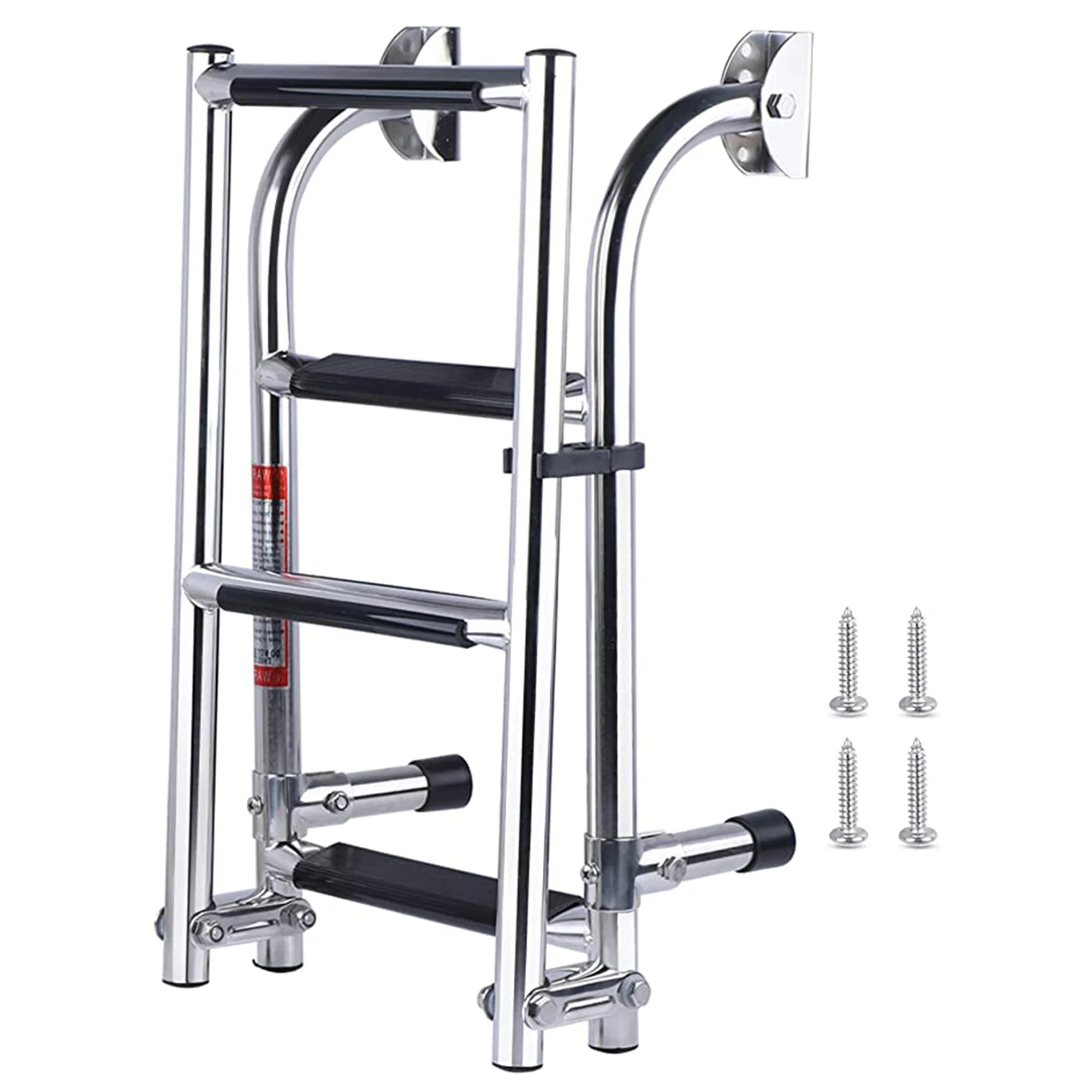 Foldable Transom Boat Ladder