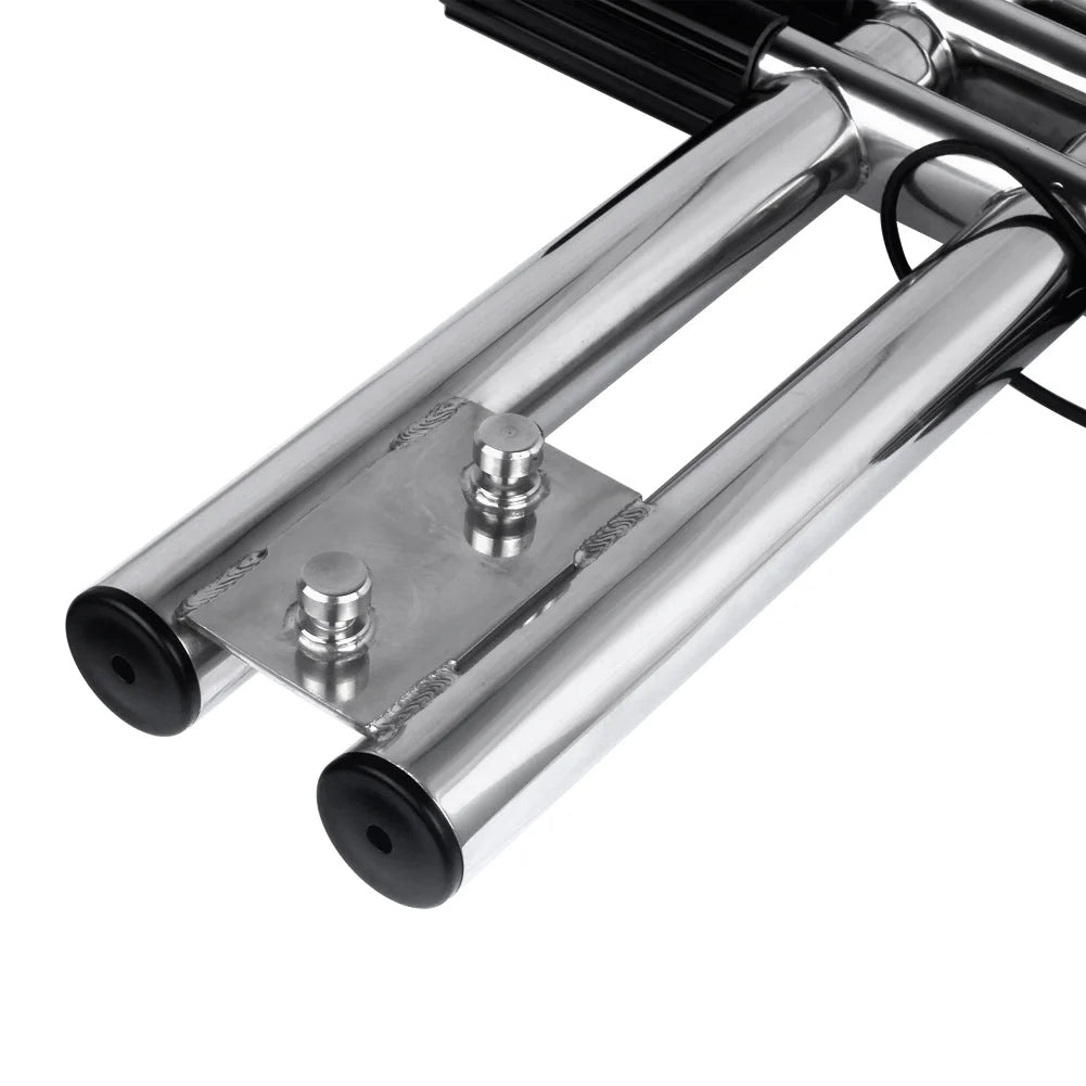 Slide-Mount Boat Ladder
