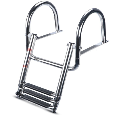 Boat Ladder with Handrails 3-Step