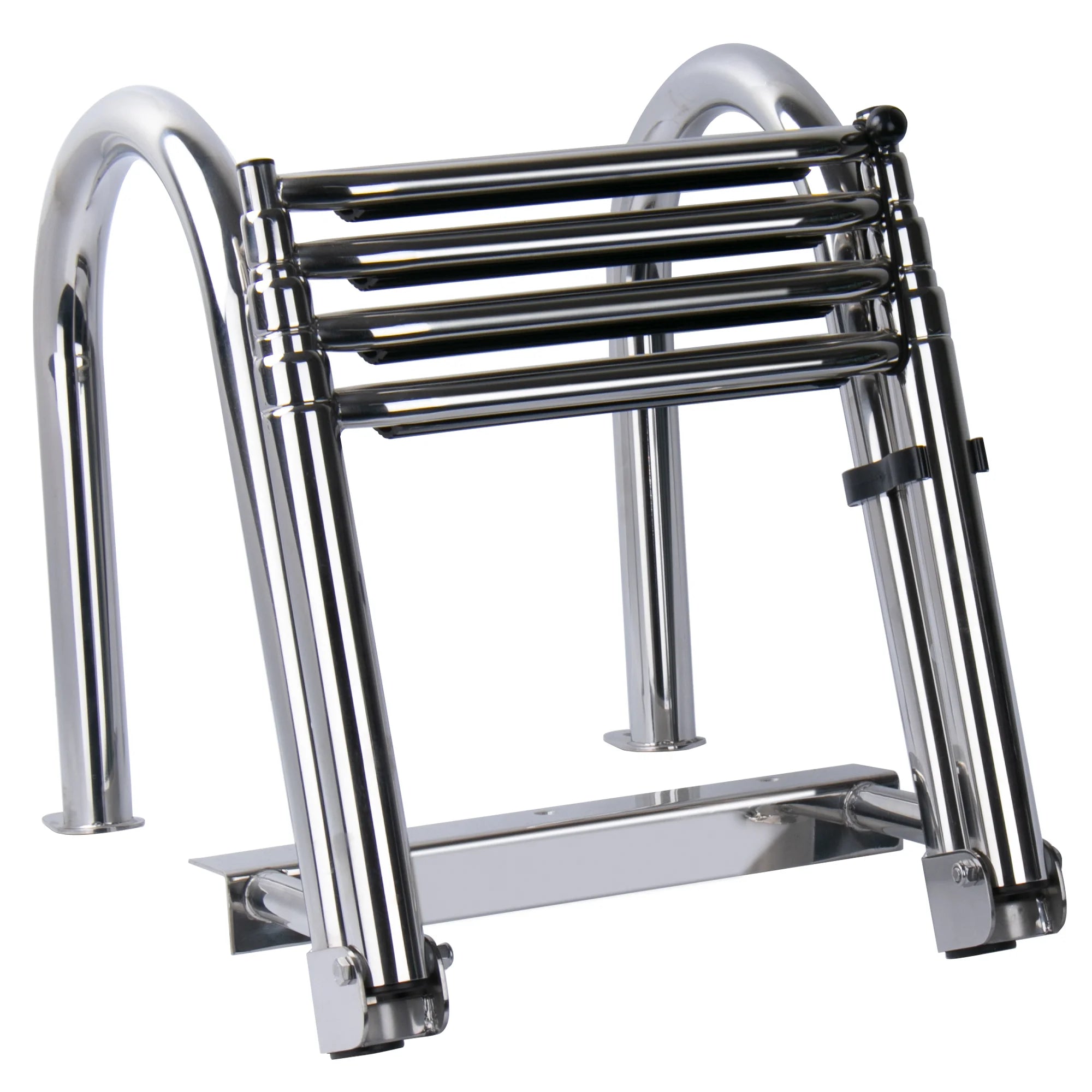 4 Step Pontoon Boat Ladder