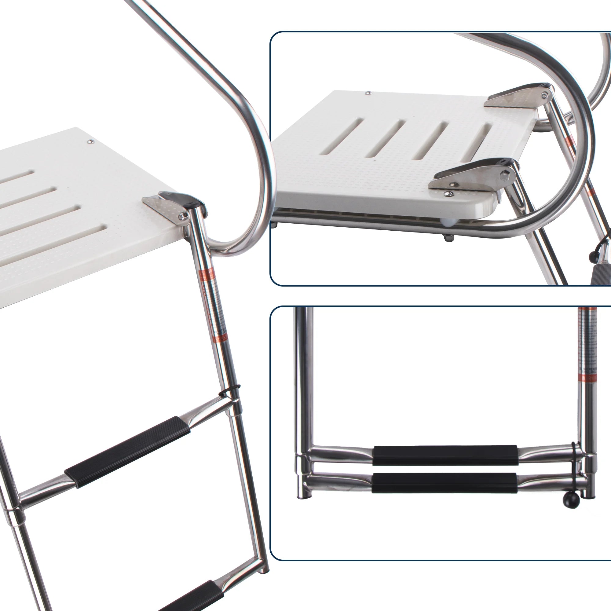 Boat Ladder with Swim Platform