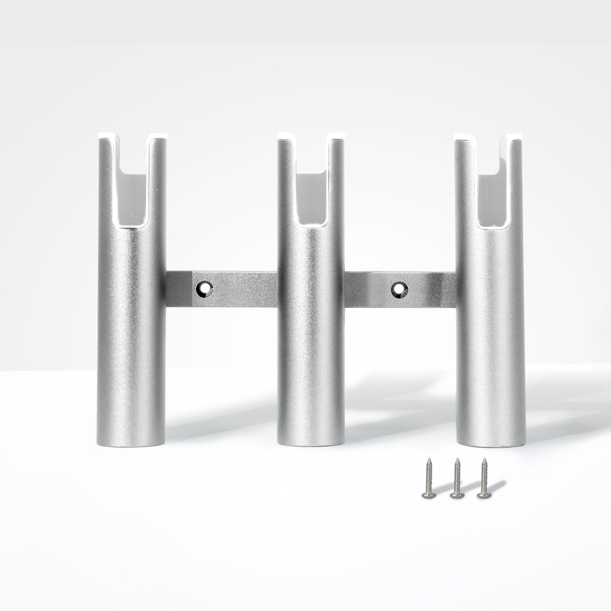 Aluminium Fishing Rod Holder for Boat - Silver