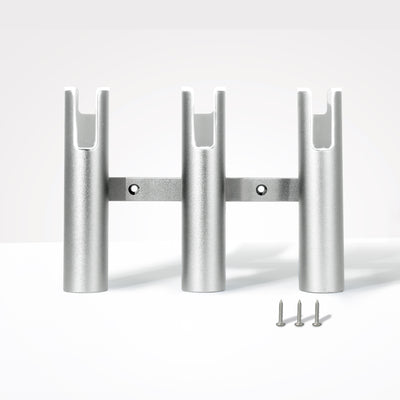 Aluminium Fishing Rod Holder for Boat - Silver