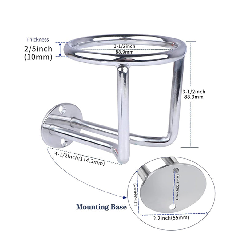 Boat Cup Holders Wall Mounted