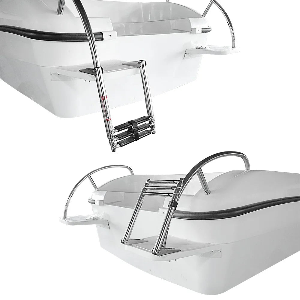 Stainless Telescoping Boat Ladder
