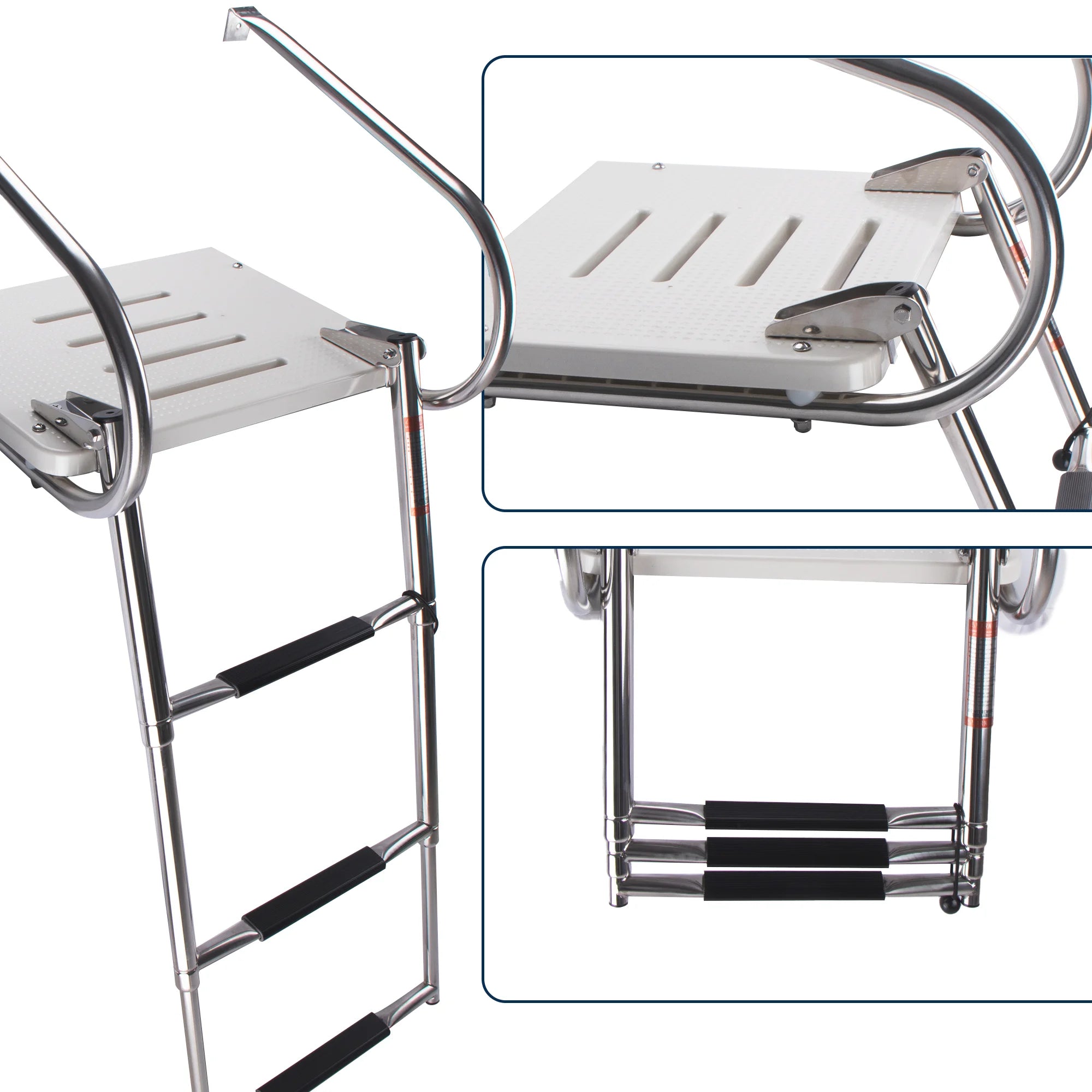 Boarding Platform Ladder