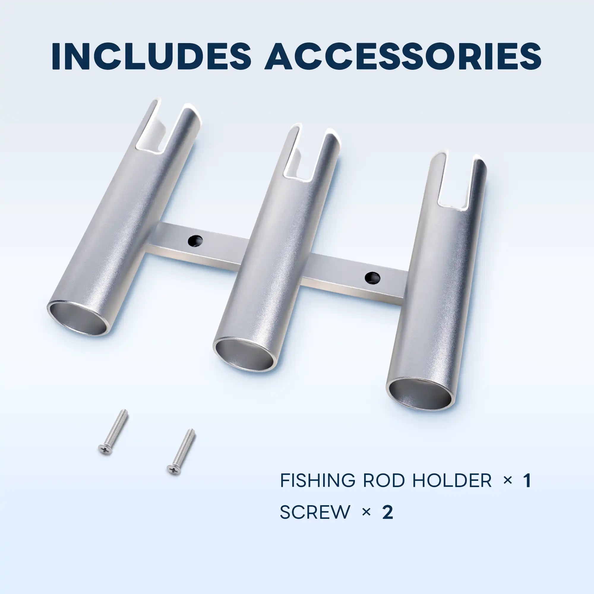 Aluminium Fishing Rod Holder for Boat