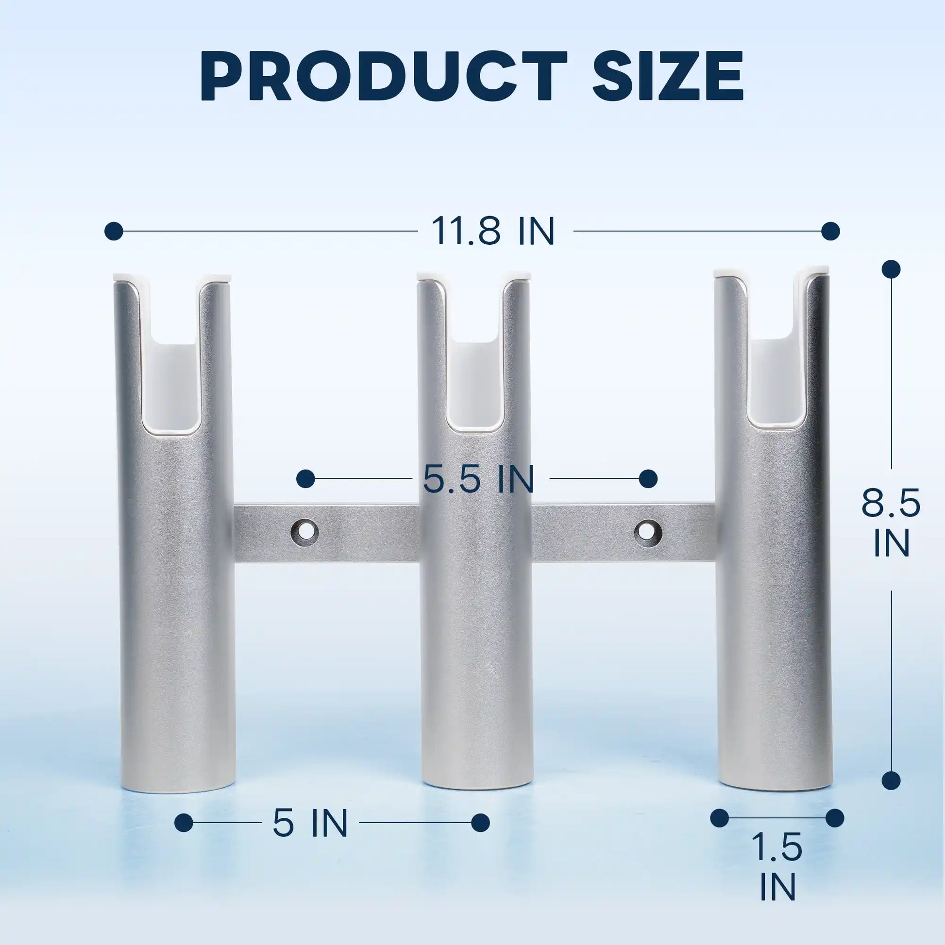 Aluminium Fishing Rod Holder for Boat
