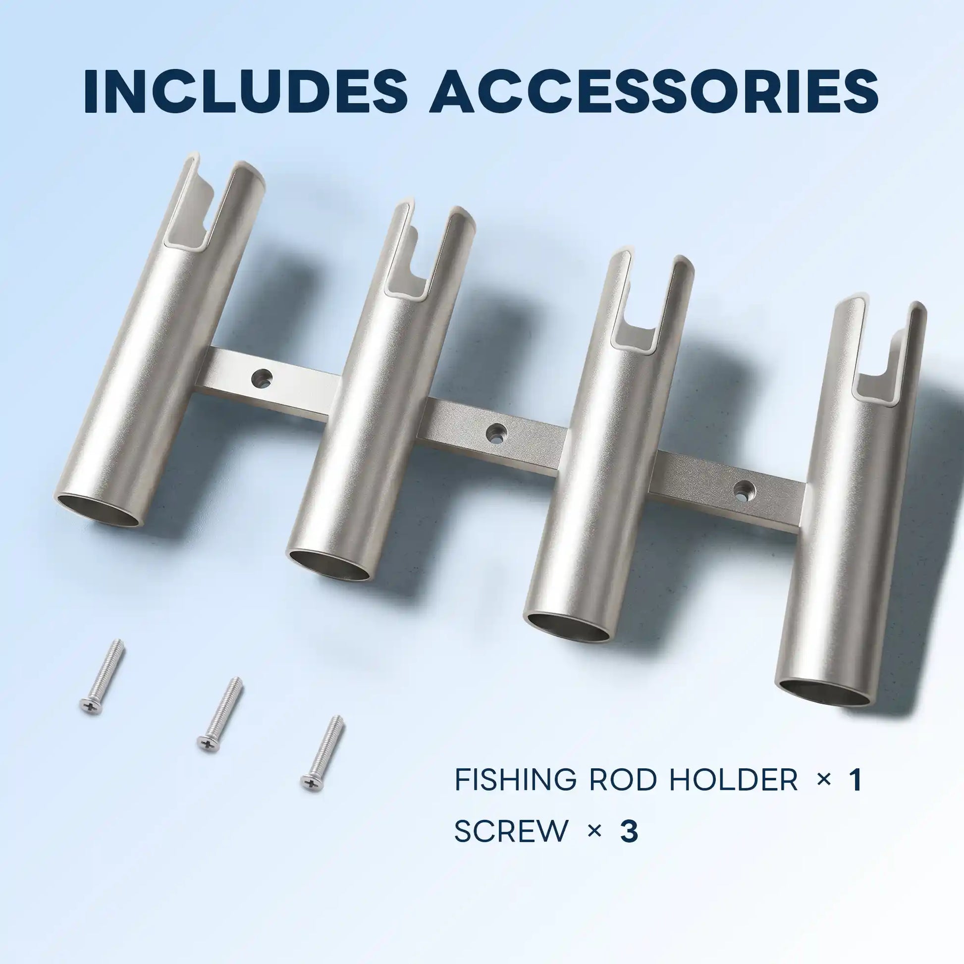 aluminum fishing boat rod holders C.E. Smith 53800 Outrigger Holder w/Liner & Strap rod holders Hidden fasteners Designed for light tackle spinning rod/reel combos Slotted to lock Aluminum Fishing Rod Racks for